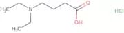 4-(Diethylamino)butyric acid hydrochloride