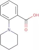 2-(1-Piperidinyl)benzoic acid