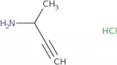 1-Methyl-prop-2-ynylamine hydrochloride