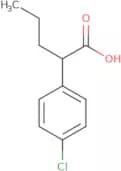 2-(4-Chlorophenyl)pentanoic acid