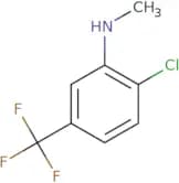 2-Chloro-N-methyl-5-(trifluoromethyl)aniline