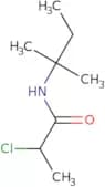2-Chloro-N-(2-methylbutan-2-yl)propanamide