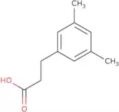 3-(3,5-Dimethylphenyl)propanoic acid