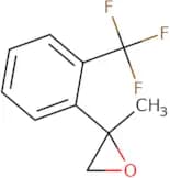 2-Methyl-2-[2-(trifluoromethyl)phenyl]oxirane