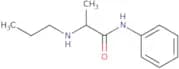 N-Phenyl-2-(propylamino)propanamide