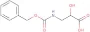 (2S)-3-{[(Benzyloxy)carbonyl]amino}-2-hydroxypropanoic acid