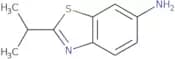 2-Isopropyl-benzothiazol-6-ylamine