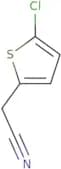 2-(5-Chlorothiophen-2-yl)acetonitrile