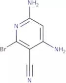 4,6-Diamino-2-bromonicotinonitrile