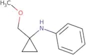 N-[1-(Methoxymethyl)cyclopropyl]aniline