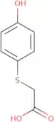 2-[(4-Hydroxyphenyl)sulfanyl]acetic acid