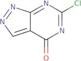 6-Chloro-1H-pyrazolo[3,4-d]pyrimidin-4(7H)-one