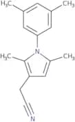 2-[1-(3,5-Dimethylphenyl)-2,5-dimethyl-1H-pyrrol-3-yl]acetonitrile