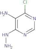 4-Chloro-6-hydrazino-pyrimidin-5-ylamine