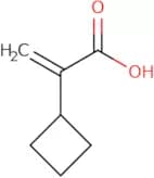 2-Cyclobutylprop-2-enoic acid