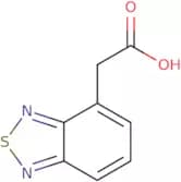 2-(2,1,3-Benzothiadiazol-4-yl)acetic acid