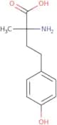 2-Amino-4-(4-hydroxyphenyl)-2-methylbutanoic acid