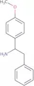 1-(4-Methoxyphenyl)-2-phenylethan-1-amine