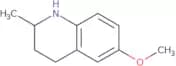 6-Methoxy-2-methyl-1,2,3,4-tetrahydroquinoline
