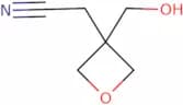 2-(3-(Hydroxymethyl)oxetan-3-yl)acetonitrile