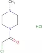 1-(2-Chloroacetyl)-4-methylpiperazine HCl