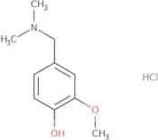 4-[(Dimethylamino)methyl]-2-methoxyphenol hydrochloride