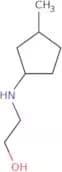 2-[(3-Methylcyclopentyl)amino]ethan-1-ol