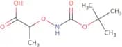 2-({[(tert-Butoxy)carbonyl]amino}oxy)propanoic acid