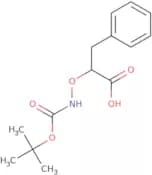 2-(([(tert-Butoxy)carbonyl]amino)oxy)-3-phenylpropanoic acid