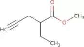 Methyl 2-ethylpent-4-ynoate