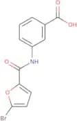 3-(5-Bromofuran-2-amido)benzoic acid