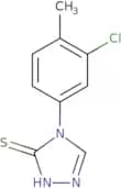 4-(3-Chloro-4-methylphenyl)-4H-1,2,4-triazole-3-thiol