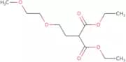 1,3-Diethyl 2-[2-(2-methoxyethoxy)ethyl]propanedioate