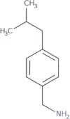 1-[4-(2-Methylpropyl)phenyl]methanamine