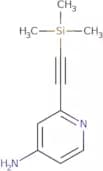 2-((Trimethylsilyl)ethynyl)pyridin-4-amine