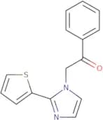 1-Phenyl-2-[2-(thiophen-2-yl)-1H-imidazol-1-yl]ethan-1-one