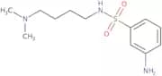 3-Amino-N-[4-(dimethylamino)butyl]benzene-1-sulfonamide