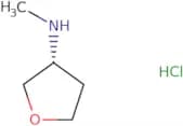 (3R)-N-Methyloxolan-3-amine hydrochloride