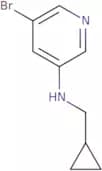 5-Bromo-N-(cyclopropylmethyl)pyridin-3-amine