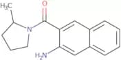 3-(2-Methylpyrrolidine-1-carbonyl)naphthalen-2-amine