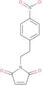 1-[2-(4-Nitrophenyl)ethyl]-2,5-dihydro-1H-pyrrole-2,5-dione