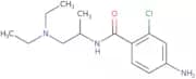4-Amino-2-chloro-N-[1-(diethylamino)propan-2-yl]benzamide