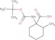1-{[(tert-Butoxy)carbonyl]amino}-2-methylcyclohexane-1-carboxylic acid