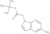 tert-Butyl 2-(5-amino-1H-indol-1-yl)acetate