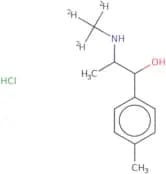 rac-Methyl ephedrine-d3 hydrochloride