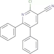 2-Chloro-5,6-diphenylpyridine-3-carbonitrile