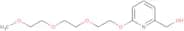 (6-(2-(2-(2-Methoxyethoxy)ethoxy)ethoxy)pyridin-2-yl)methanol