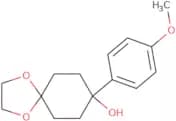 8-(4-Methoxyphenyl)-1,4-dioxaspiro[4.5]decan-8-ol