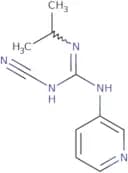 N''-Cyano-N'-(propan-2-yl)-N-(pyridin-3-yl)guanidine
