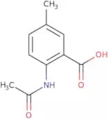 2-Acetamido-5-methylbenzoic acid